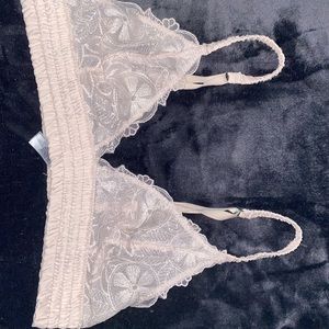 Light pink bralette